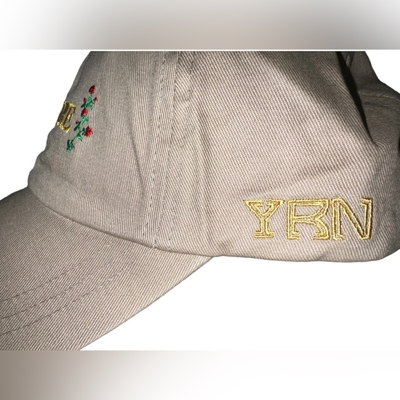 🧢 NWT! YRN Culture Tan Embroidered Hat - Picture 6 of 6